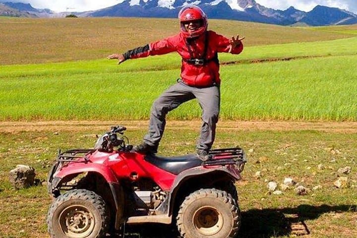 ATV Tour to Moray & Maras Salt Mines from Cusco — Sacred Valley Quad Adventure photo 1