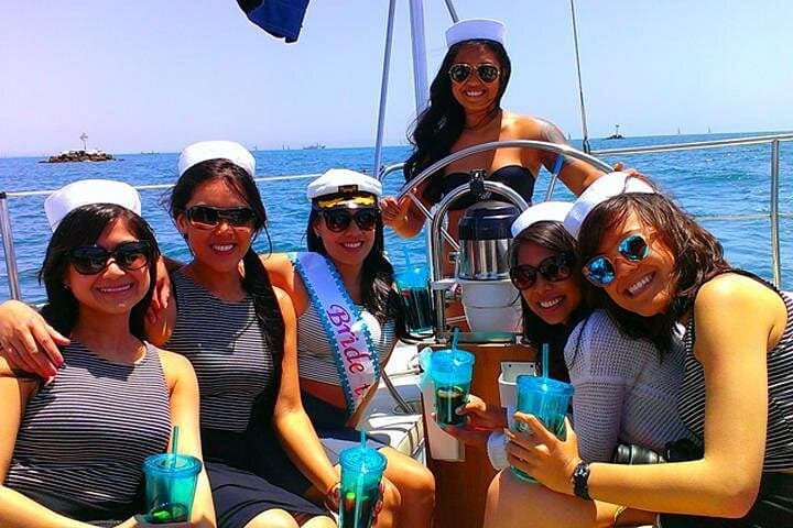 Private Catamaran Bachelorette Sailing Party on San Diego Bay (Up to 6 Guests) photo 1