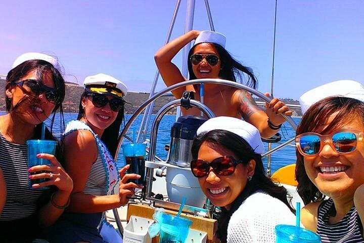 Private Catamaran Bachelorette Sailing Party on San Diego Bay (Up to 6 Guests) photo 3