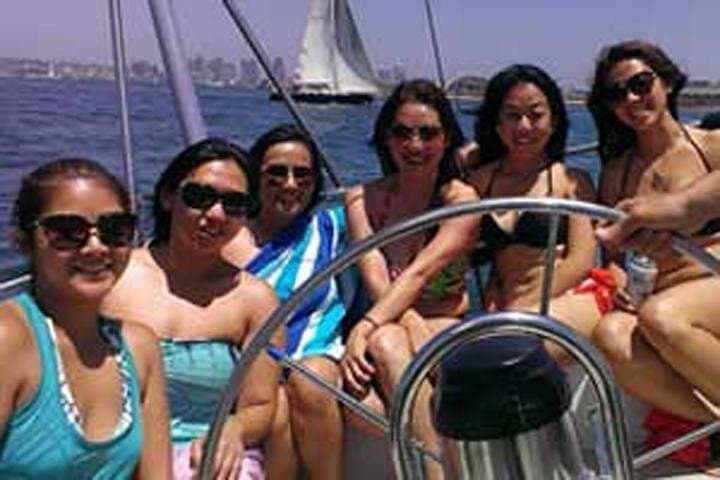 Private Catamaran Bachelorette Sailing Party on San Diego Bay (Up to 6 Guests) photo 4