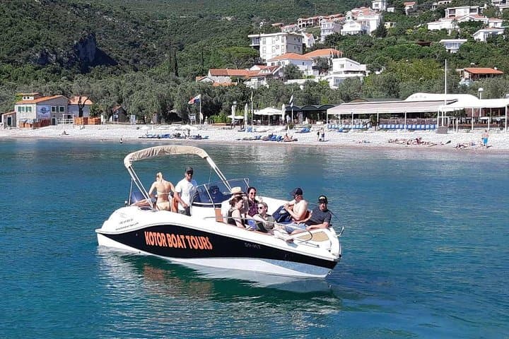 Blue Cave Boat Tour in Kotor Bay: 3-Hour Swim, History & Island Stops photo 3