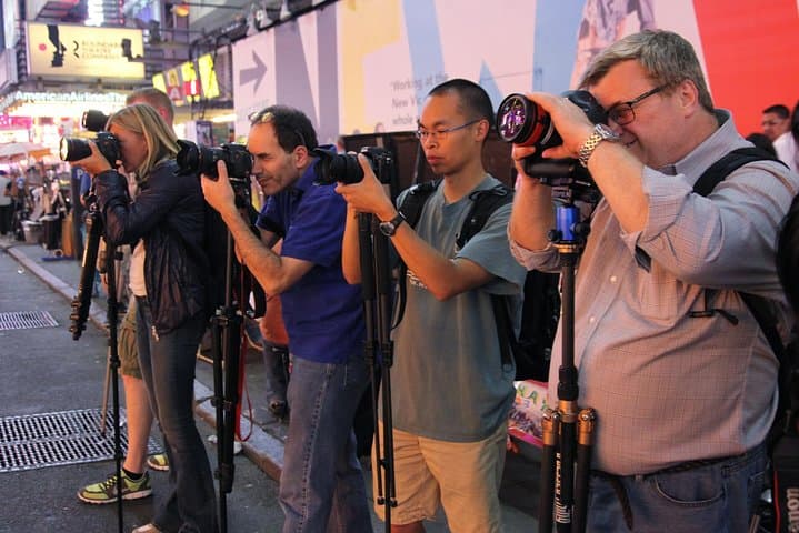 NYC After-Dark Photography Tour: Capture Times Square at Night photo 2