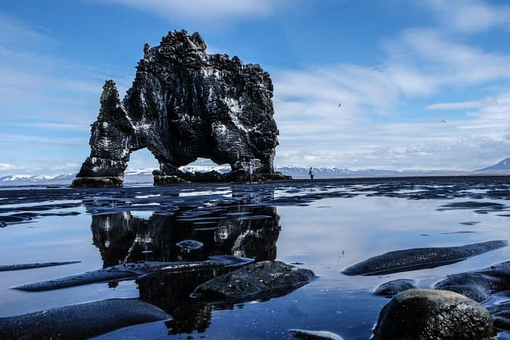 Private South Shore Adventure from Reykjavík — Seljalandsfoss, Reynisfjara & Dyrhólaey photo 1