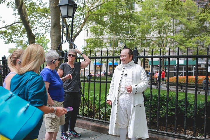 Hamilton Live! Walking Tour — Explore Alexander Hamilton’s Lower Manhattan on Foot photo 2