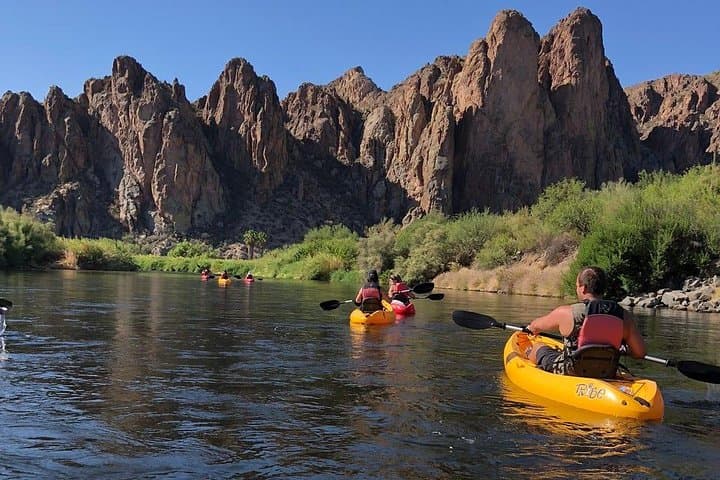 Salt River Foxtail Kayak Trip: Unguided 5-Mile Paddle from Saguaro Lake