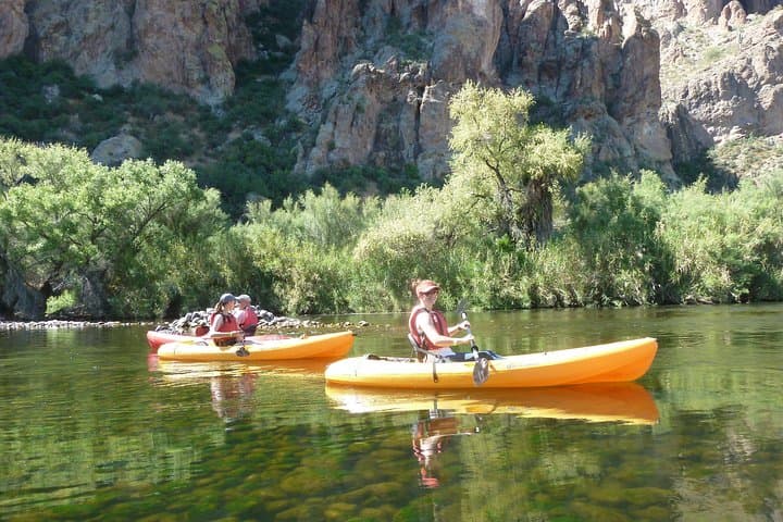 Salt River Foxtail Kayak Trip: Unguided 5-Mile Paddle from Saguaro Lake photo 4