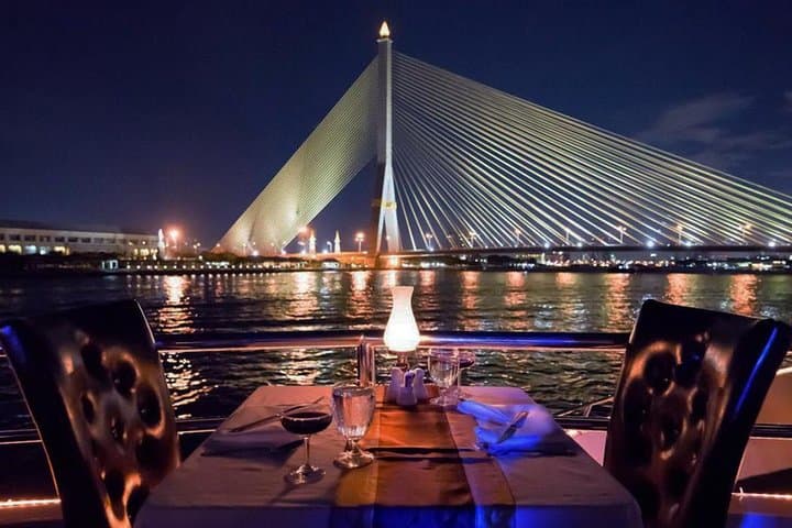 Chao Phraya Princess Sunset Cruise: Bangkok Dinner Cruise with Live Music photo 1