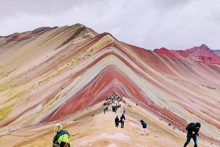 Full-Day Rainbow Mountain Trek from Cusco: Vinicunca Colors and Culture photo 3