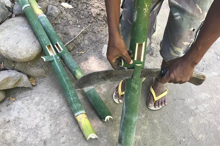 Subic Bay Jungle Survival: Aeta Bushcraft & Bamboo Cooking Day Course photo 2