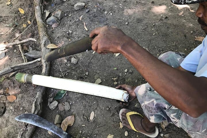 Subic Bay Jungle Survival: Aeta Bushcraft & Bamboo Cooking Day Course photo 4