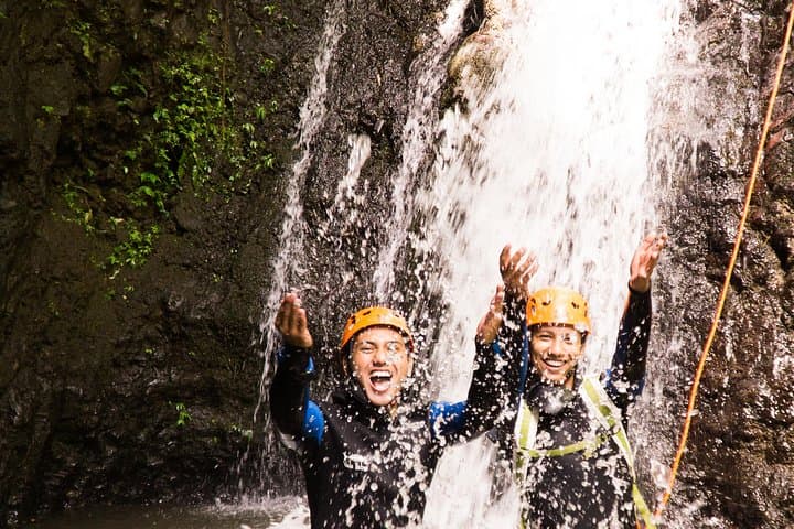 Beginner Canyoning in Bali’s Egar Canyon: Full-Day Waterfall Descent & Hot Spring Soak photo 2