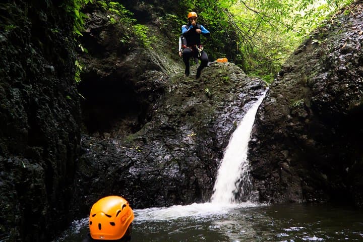 Beginner Canyoning in Bali’s Egar Canyon: Full-Day Waterfall Descent & Hot Spring Soak photo 3