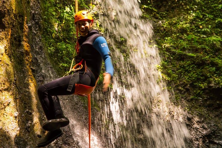 Beginner Canyoning in Bali’s Egar Canyon: Full-Day Waterfall Descent & Hot Spring Soak photo 4