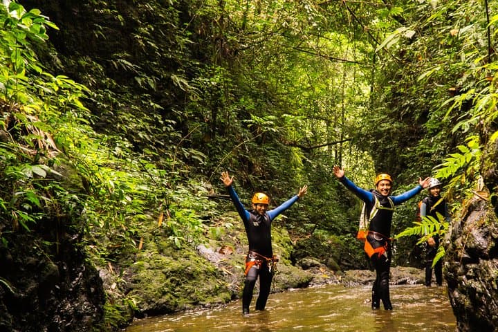 Beginner Canyoning in Bali’s Egar Canyon: Full-Day Waterfall Descent & Hot Spring Soak photo 6