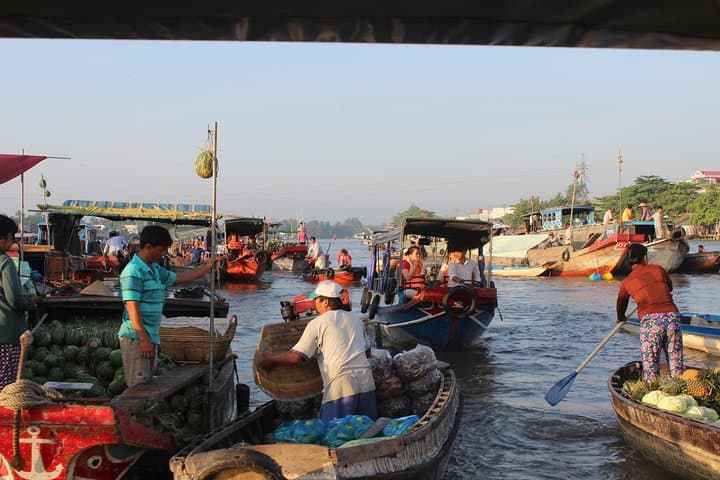 Private Mekong Delta 2-Day Tour: My Tho & Can Tho Overnight Experience