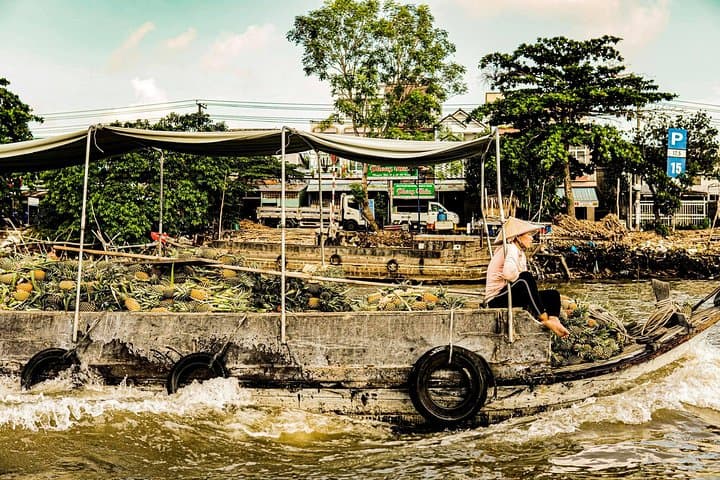 Private Cai Rang Floating Market Day Tour — Mekong Delta Boat & Village Experience photo 4