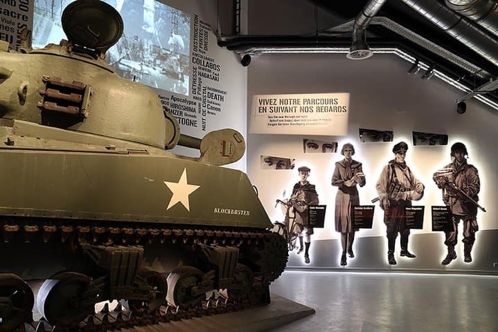 Bastogne Day Trip: Battle of the Bulge Tour from Brussels (Semi-Private)