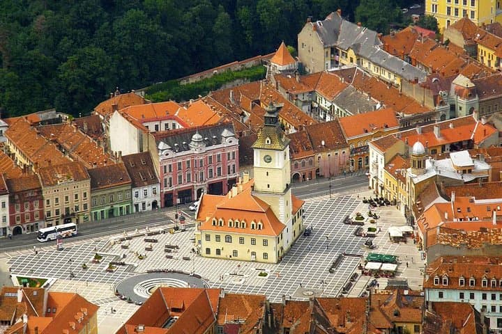 Explore Slănic Prahova Salt Mine: Underground Halls & Salt Sculptures from Brașov photo 2