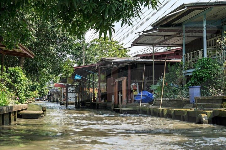 Damnoen Saduak Floating Market: Private Long-Tail Boat Cruise from Bangkok photo 3