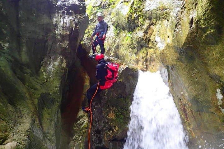 Skurda Canyon Canyoning near Kotor — Guided Multi‑Pitch Descent
