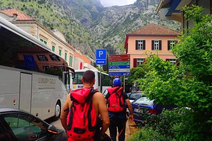 Skurda Canyon Canyoning near Kotor — Guided Multi‑Pitch Descent photo 2