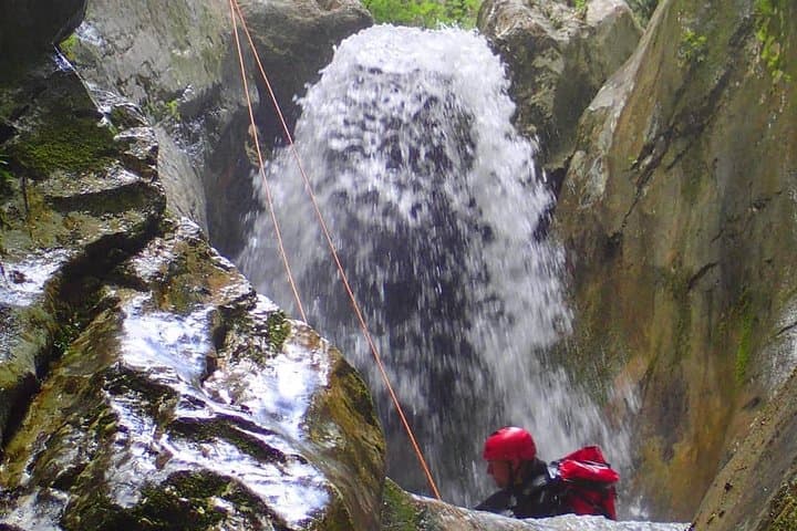 Skurda Canyon Canyoning near Kotor — Guided Multi‑Pitch Descent photo 6