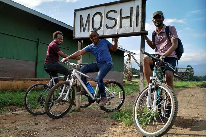 Moshi City Bike Day Trip — Ride Through Markets, Mosques & Kilimanjaro Views