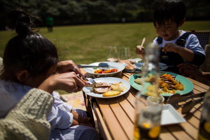 Sunset Beach Dinner on Fukue Island: Coastal Feast at Golden Hour photo 2