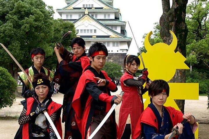 Master the Katana: 60-Minute Samurai & Ninja Experience in Osaka photo 6