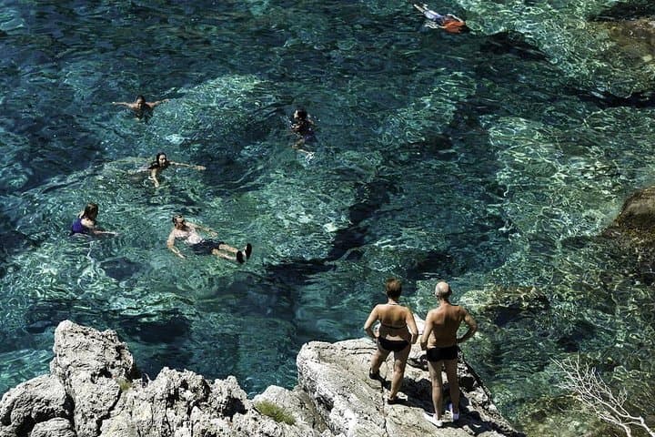 Half-Day Blue Cave & Šunj Beach Tour from Dubrovnik — Snorkel the Elaphiti Caves photo 2