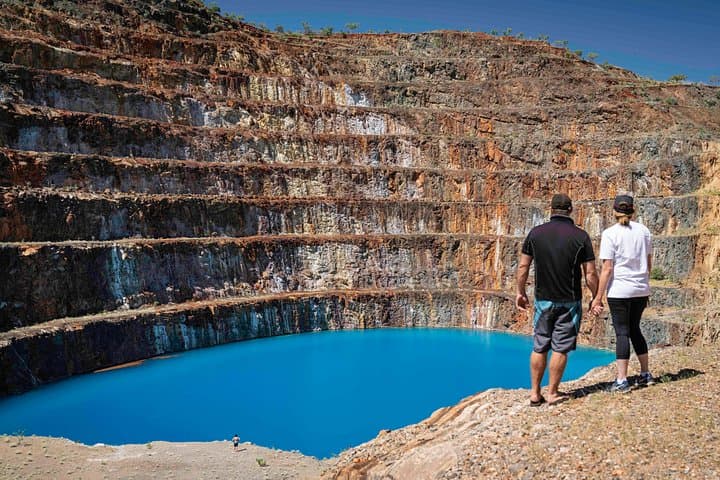 Explore the Ghost Town of Mary Kathleen: Guided Uranium Mine Tour from Mount Isa