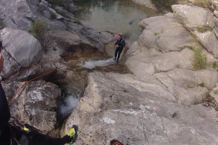 Vruca Rijeka (Hot River) Canyon: 6–8 Hour Canyoning Adventure Near Bar, Montenegro photo 3
