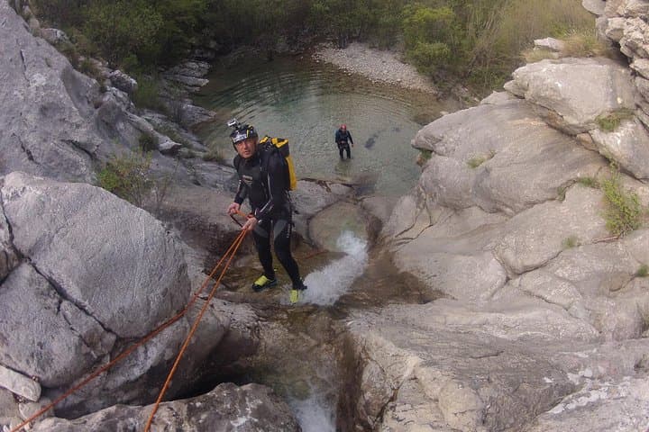 Vruca Rijeka (Hot River) Canyon: 6–8 Hour Canyoning Adventure Near Bar, Montenegro photo 4