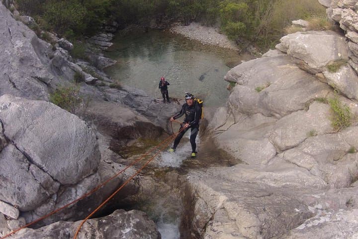 Vruca Rijeka (Hot River) Canyon: 6–8 Hour Canyoning Adventure Near Bar, Montenegro photo 5