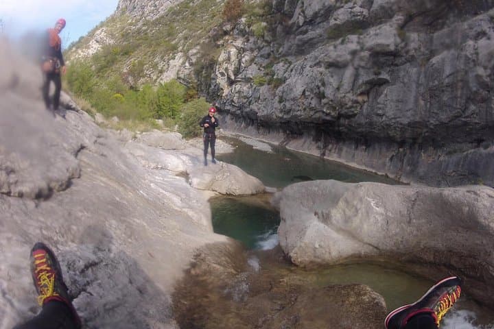 Vruca Rijeka (Hot River) Canyon: 6–8 Hour Canyoning Adventure Near Bar, Montenegro photo 6