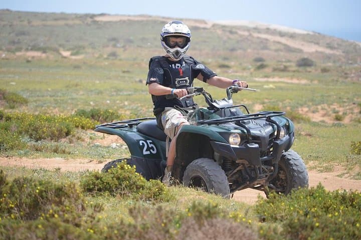 Agadir Half-Day Quad Biking: Off-Road Argan Forests & Coastal Trails photo 4