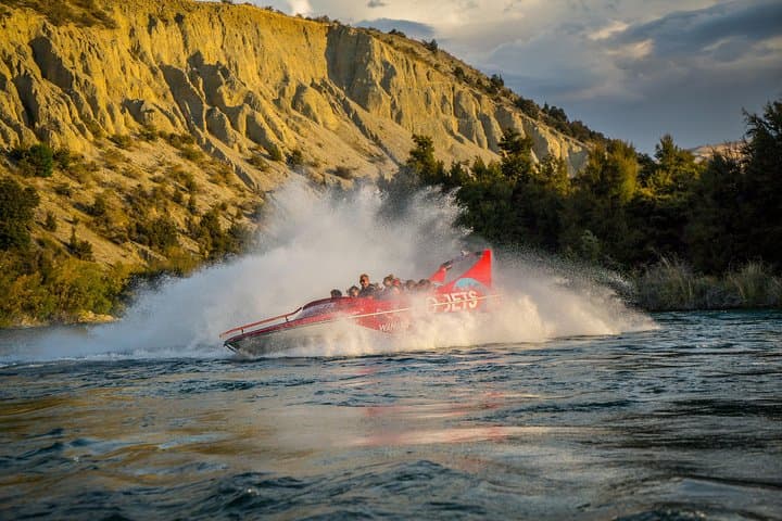 Clutha River Jet-Boat Adventure from Wanaka: Snake, Devil's Nook & Mountain Views photo 3