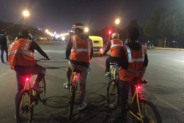 Delhi Starry Night Cycling Tour: Midnight Monuments, Street Food & City Lights photo 2