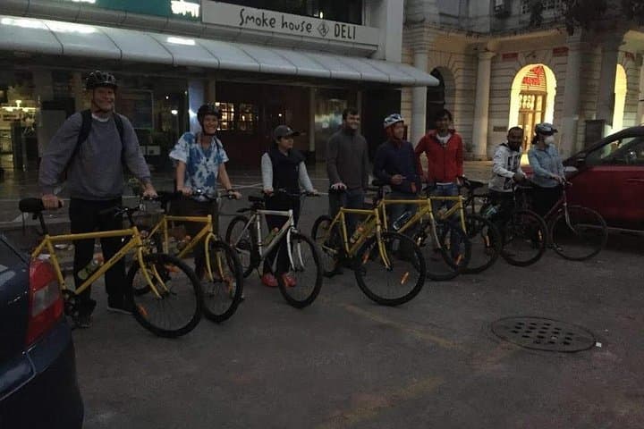 Delhi Starry Night Cycling Tour: Midnight Monuments, Street Food & City Lights photo 5
