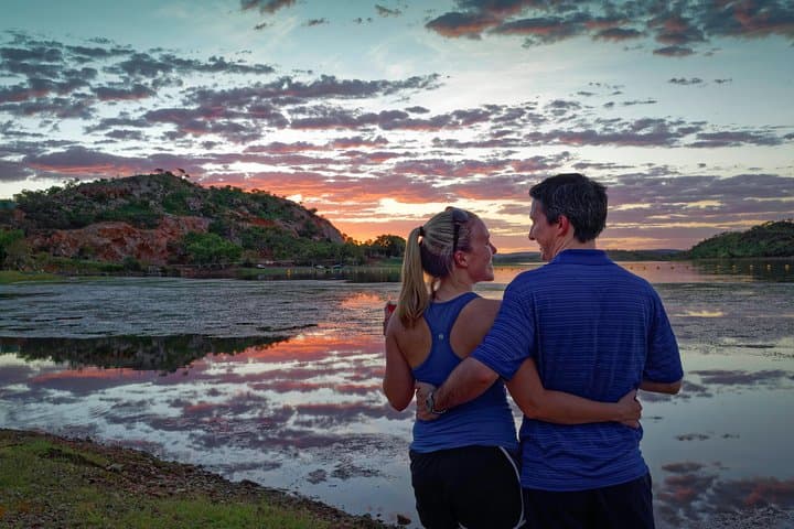 Lake Moondarra Sunset Tour — Mount Isa Evening Escape with Ploughman's Platter