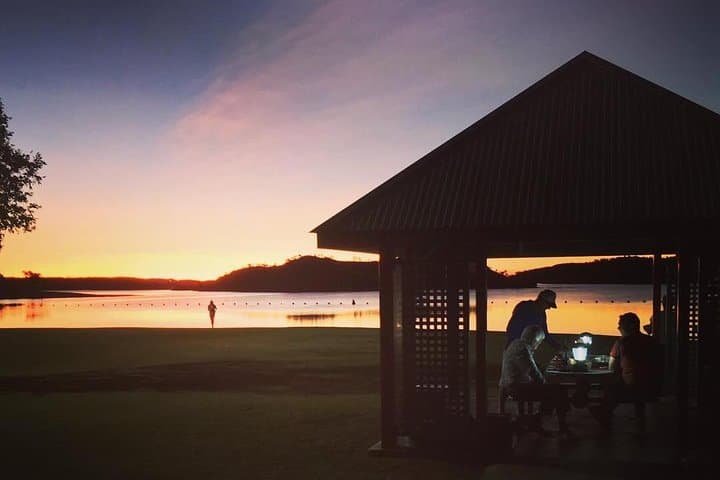 Lake Moondarra Sunset Tour — Mount Isa Evening Escape with Ploughman's Platter photo 4