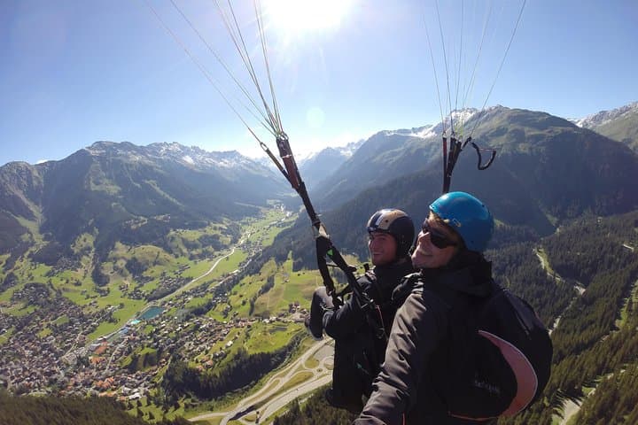 Tandem Paragliding from Gotschna: Glide Above Klosters with a Pro photo 4