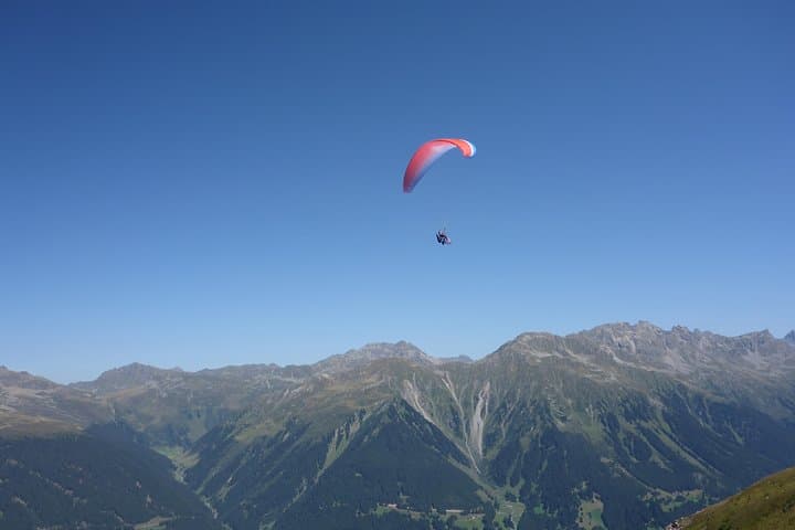 Tandem Paragliding from Gotschna: Glide Above Klosters with a Pro photo 6
