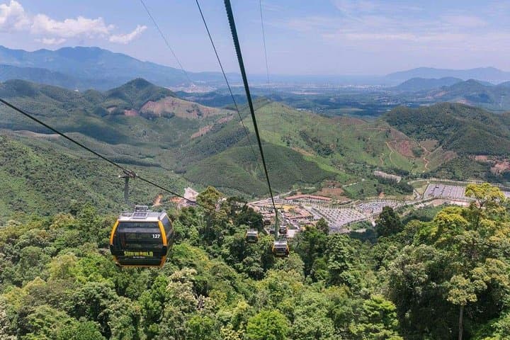 Scenic Drive: Hai Van Pass, Golden Bridge & Marble Mountains Transfer photo 2