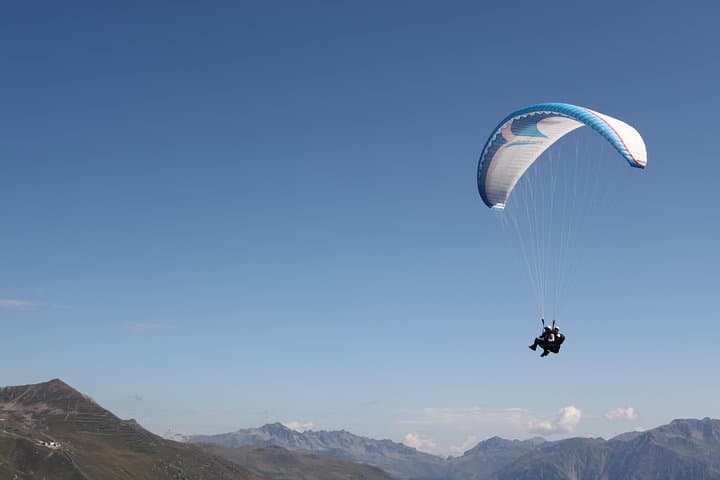 Fly Davos: Private Half-Day Tandem Paragliding Over the Swiss Alps photo 4