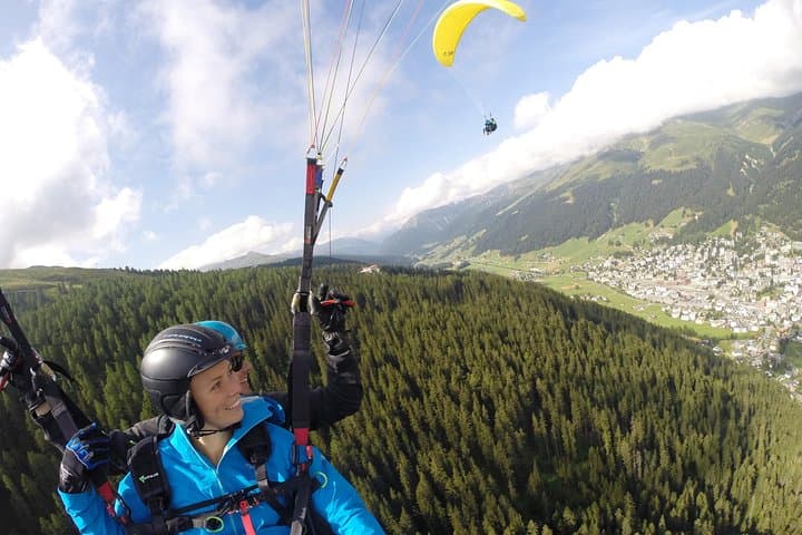 Fly Davos: Private Half-Day Tandem Paragliding Over the Swiss Alps photo 5