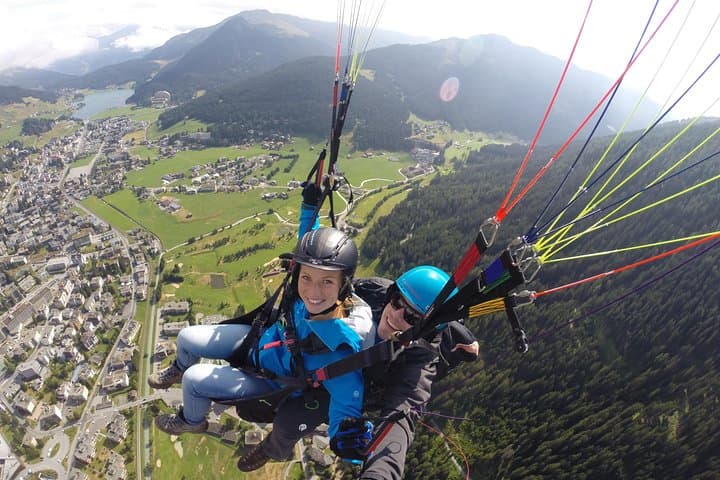 Fly Davos: Private Half-Day Tandem Paragliding Over the Swiss Alps photo 6