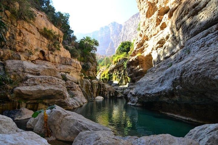 Oman Coastal Adventure: Wadi Shab, Sur & Ras al Jinz Turtle Night Walk — 2-Day Private Tour from Muscat photo 2