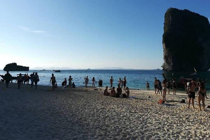 Krabi 7-Islands Longtail Boat Snorkel, Sunset & Beach BBQ photo 6