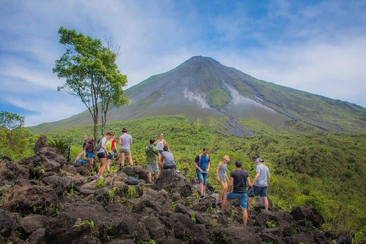 Arenal Hanging Bridges, La Fortuna Waterfall & 1968 Lava Flow Hike — Full-Day Combo photo 4